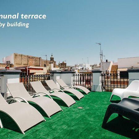 Hostly Acetres 1B-2B Center-Fibre-Conmunal Terrace-Parking Optional 塞维利亚 外观 照片